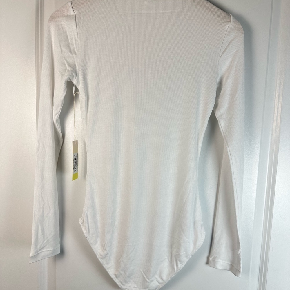 Summersalt White Long Sleeve Bodysuit - Picture 8 of 9
